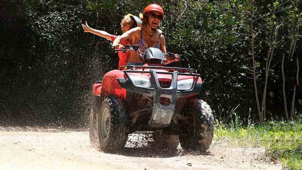 Cancun ATV tour Riviera Maya and playa del carmen | ATV Full Package