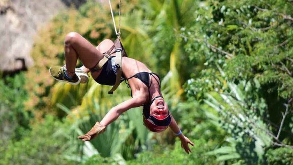 Cancun and Riviera Maya Zip Lines Circuit and Shared ATV tour