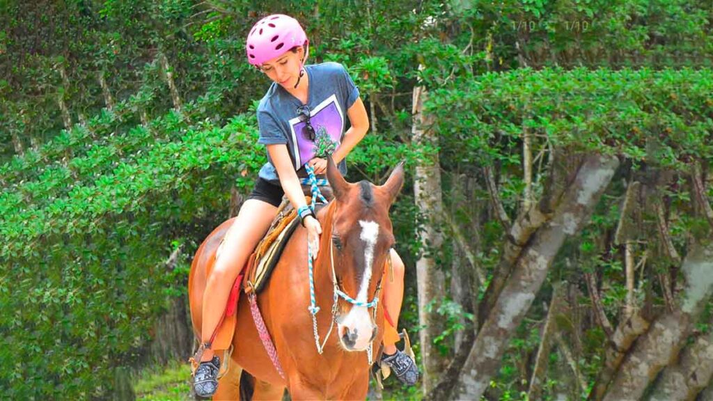 Horseback riding tour, ATV, zip lines, cenote, lunch, drinks and transfer cancun and riviera maya | Horseback Riding Full Package