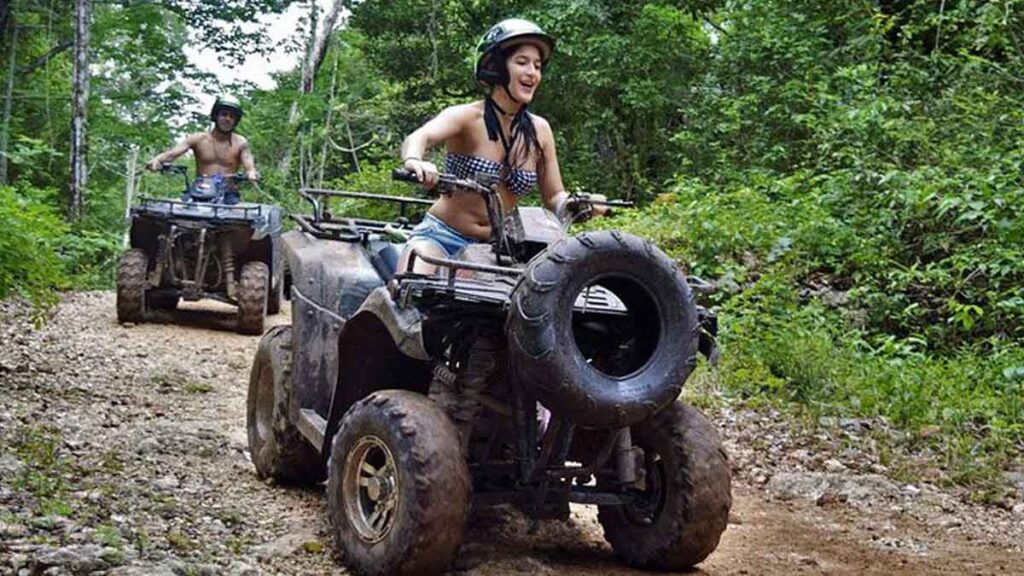 Single ATV and Horseback Riding tour cancun and riviera maya